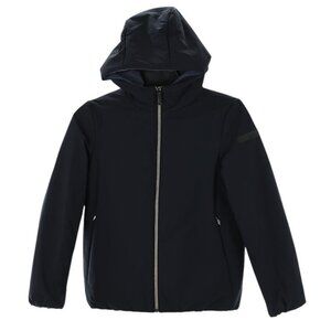 RRD ROBERTO RICCI DESIGNS Blue REVO WINTER KID Reversible Hooded Jacket 10 NWT